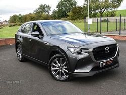 Grey Used 2023 Mazda CX-60 Exclusive-Line SUV | £29,950 (Fair price)