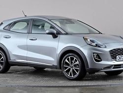 Silver Used 2022 Ford Puma Titanium Hatchback | £14,498 (Good price)