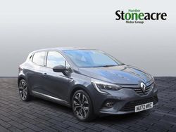 Grey Used 2022 Renault Clio V Techno Hatchback | £13,500 (Fair price)