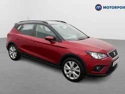 Red Used 2019 Seat Arona SE Technology SUV | £11,099 (Fair price)