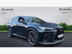 Black Used 2023 Lexus NX450h+ Sport Line SUV | £46,485 (Expensive)
