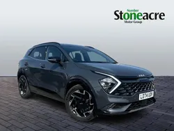 Grey Used 2024 Kia Sportage 4 SUV | £29,995 (Fair price)