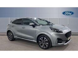 Silver Used 2023 Ford Puma ST-Line SUV | £15,796 (Good price)