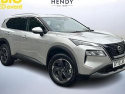 Grey New 2025 Nissan X-Trail N-Connecta SUV | £31,999 (Super price)