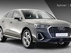 Grey Used 2023 Audi Q3 S-Line SUV | £34,000 (Fair price)