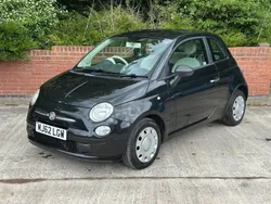 Black Used 2012 Fiat 500 Pop Hatchback | £3,495 (Good price)