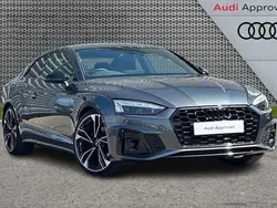 Grey Used 2023 Audi A5 Black Edition Coupe | £29,995 (Fair price)