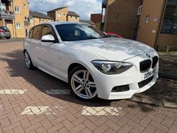 White Used 2014 BMW 120 M Sport Hatchback | £4,250 (Good price)
