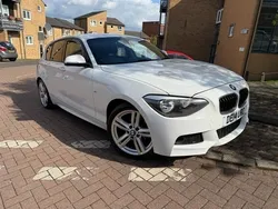 White Used 2014 BMW 120 M Sport Hatchback | £4,250