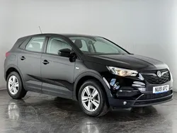 Black Used 2019 Vauxhall Grandland X S SUV | £8,450 (Good price)