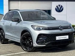 Silver Used 2025 VW Tiguan R-line SUV | £35,989 (A bit pricey)