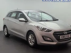 Used 2015 Hyundai i30 SE Estate | £6,900 (Fair price)
