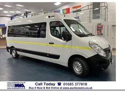 White Used 2017 Renault Master Van | £9,460 (Good price)