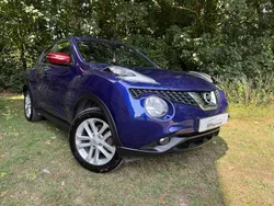 Blue Used 2015 Nissan Juke N-Connecta SUV | £3,795 (Fair price)