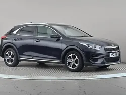 Black Used 2021 Kia XCeed 3 SUV | £15,698 (Fair price)
