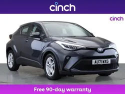 Grey Used 2021 Toyota C-HR SUV | £14,999 (Good price)