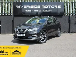 Black Used 2019 Nissan Qashqai N-Connecta SUV | £9,995 (Good price)
