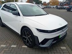Used 2025 Hyundai Ioniq 6 N Line Sedan | £37,980 (Expensive)