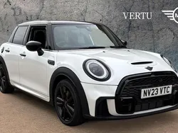 White Used 2023 Mini Cooper S Sport Hatchback | £24,531 (Fair price)