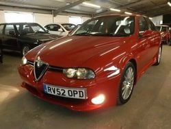 Used 2002 Alfa Romeo 156 Sedan | £7,975
