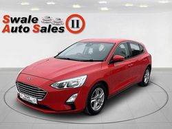 Red Used 2018 Ford Focus Zetec Hatchback | £11,295 (Fair price)