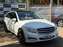 White Used 2011 Mercedes R350 MPV | £8,995