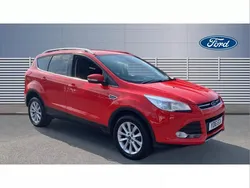Red Used 2016 Ford Kuga Titanium SUV | £10,000 (Fair price)