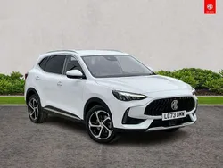 White Used 2024 MG HS Trophy SUV | £18,495 (Fair price)