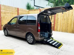 Brown Used 2013 Peugeot Partner Tepee Access MPV | £5,701 (Expensive)