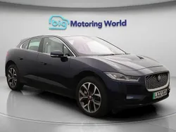 Blue Used 2022 Jaguar I-Pace SE SUV | £22,700 (Fair price)