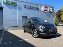 Black Used 2022 Fiat 500 Dolcevita Hatchback | £11,495 (A bit pricey)