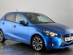 Blue Used 2017 Mazda 2 Inclusive Hatchback | £6,600 (Good price)