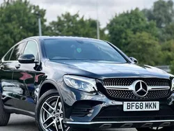 Used 2019 Mercedes GLC250 AMG Line Premium Coupe | £19,990 (Fair price)