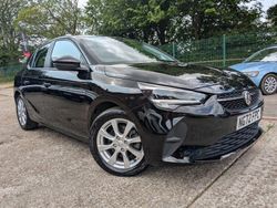 Black Used 2022 Vauxhall Corsa Design Edition Hatchback | £12,995 (Fair price)