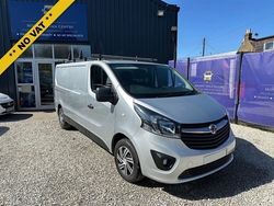Silver Used 2018 Vauxhall Vivaro Sportive Van | £9,495 (Fair price)