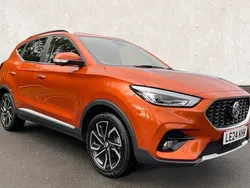 Orange Used 2023 MG ZS Exclusive Sedan | £15,820 (Fair price)
