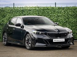 Black Used 2025 BMW i5 Comfort Edition Sedan | £67,998