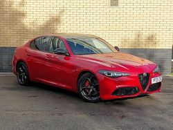 Red/black New 2025 Alfa Romeo Giulia Sedan | £43,998