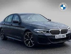 Grey Used 2022 BMW 520 M Sport | £31,990 (Fair price)