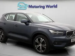 Used 2022 Volvo XC40 Inscription SUV | £23,602 (Fair price)