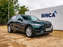 Green Used 2017 Jaguar F-Pace Portfolio SUV | £12,700 (Fair price)