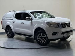 White Used 2017 Nissan Navara Acenta+ Pickup | £11,495 (A bit pricey)