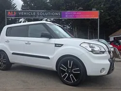 White Used 2011 Kia Soul 2 SUV | £4,699 (A bit pricey)