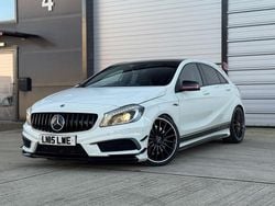 White Used 2015 Mercedes A45 AMG Hatchback | £11,750 (Good price)