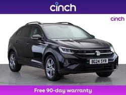 Black Used 2024 VW Taigo R-line SUV | £21,399 (Fair price)