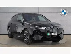 Black Used 2024 BMW iX M Sport SUV | £63,450 (Expensive)