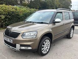 Brown Used 2016 Skoda Yeti SE SUV | £12,000 (Fair price)