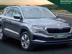 Used 2025 Skoda Karoq SE Drive SUV | £21,022 (Fair price)
