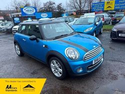 Blue Used 2011 Mini Cooper Hatchback | £3,495 (Good price)