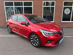 Red Used 2020 Renault Clio V Iconic Hatchback | £8,950 (Fair price)